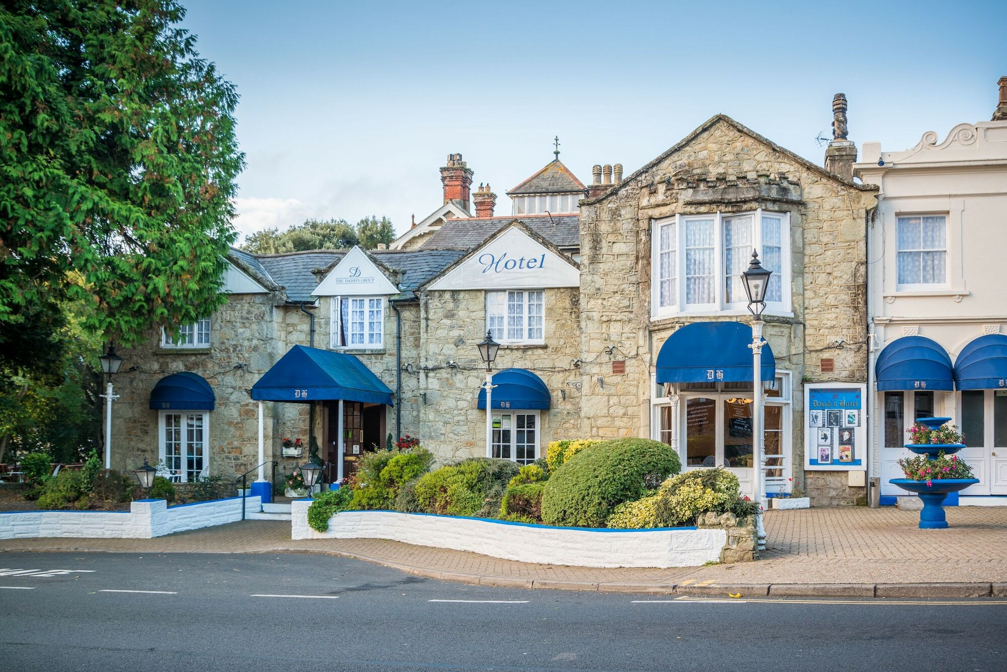 Daish'S Hotel Shanklin Exterior photo